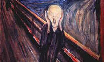 Scream. Edward Munch.
